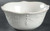 French Perle White Round Soup Cereal Bowl