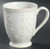 French Perle White Mug