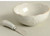 French Perle White Covered Casserole