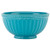 French Perle Groove Peacock Round Soup Cereal Bowl