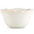 French Perle Bead White Fruit or Sauce Bowl