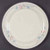 Glories On Grey Round Salad Plate