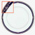 Golden Dynasty Dinner Plate