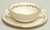 Golden Wreath Lenox Cream Soup Cup And Saucer