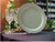 Grey Pinstripes Dinner Plate Lenox