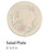 Helmsley Round Salad Plate