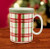 Holiday Plaid Lenox Mug