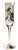 Holiday Spirit Flutes Lenox Set Of4