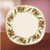 Holiday Tartan Square Accent Plate