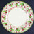 Holiday Trellis Round Salad Plate