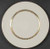 Imperial Gold Round Salad Plate