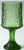 Impromptu Green Water Goblet - Lenox Crystal