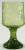Impromptu Green Wine Goblet