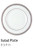 Lace Round Salad Plate