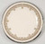 Lacepoint Round Salad Plate