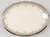 Lacepoint Medium Oval Platter