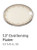 Lacepoint Small Oval Platter