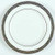Landmark Platinum Bread and Butter Plate