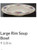 Lenox Rose Rim Soup or Pasta Bowl