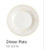 Linen Closet Braided Scroll Dinner Plate Lenox