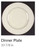 Linen Rose Dinner Plate Lenox