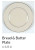 Linen Rose Bread and Butter Plate