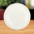 Linen Closet -Linen Weave Dinner Plate