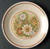Magic Garden Round Salad Plate Lenox