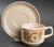 Magic Garden Cup and Saucer