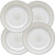 Opal Innocence Round Salad Plate Lenox