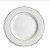Opal Innocence Stripe Round Salad Plate