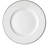Opal Innocence Scroll Dinner Plate