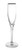 Pheonix Platinum Fluted Champagne - Lenox Crystal