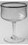 Plum Blossoms High Sherbet - Lenox Crystal