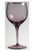 Plum Shadow Lenox Water Goblet