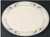 Poppies On Blue Medium Oval Platter