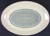 Projection Medium Oval Platter