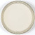 Rhythm Round Salad Plate