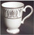 Royal Hannah Platinum Mug Lenox