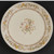 Sandflowers Round Salad Plate