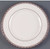 Serpentine Platinum Round Salad Plate