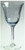 Sky Blossom Blue Water Goblet - Lenox Crystal