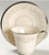Snow Lily Cup and Saucer