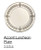 Solitaire Luncheon Plate or Accent Plate