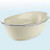Solitaire Oval Vegetable or Serving Bowl
