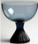 Tempo Blue High Sherbet - Lenox Crystal