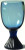 Tempo Blue Wine Goblet - Lenox Crystal