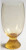 Tempo Yellow Ice Tea or Beverage - Lenox Crystal