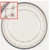 Terrace Rose Dinner Plate