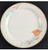 Tulips On Beige Round Salad Plate